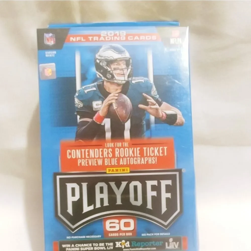 2019 NFL Playoff 40 Card Value Pack and Ha…